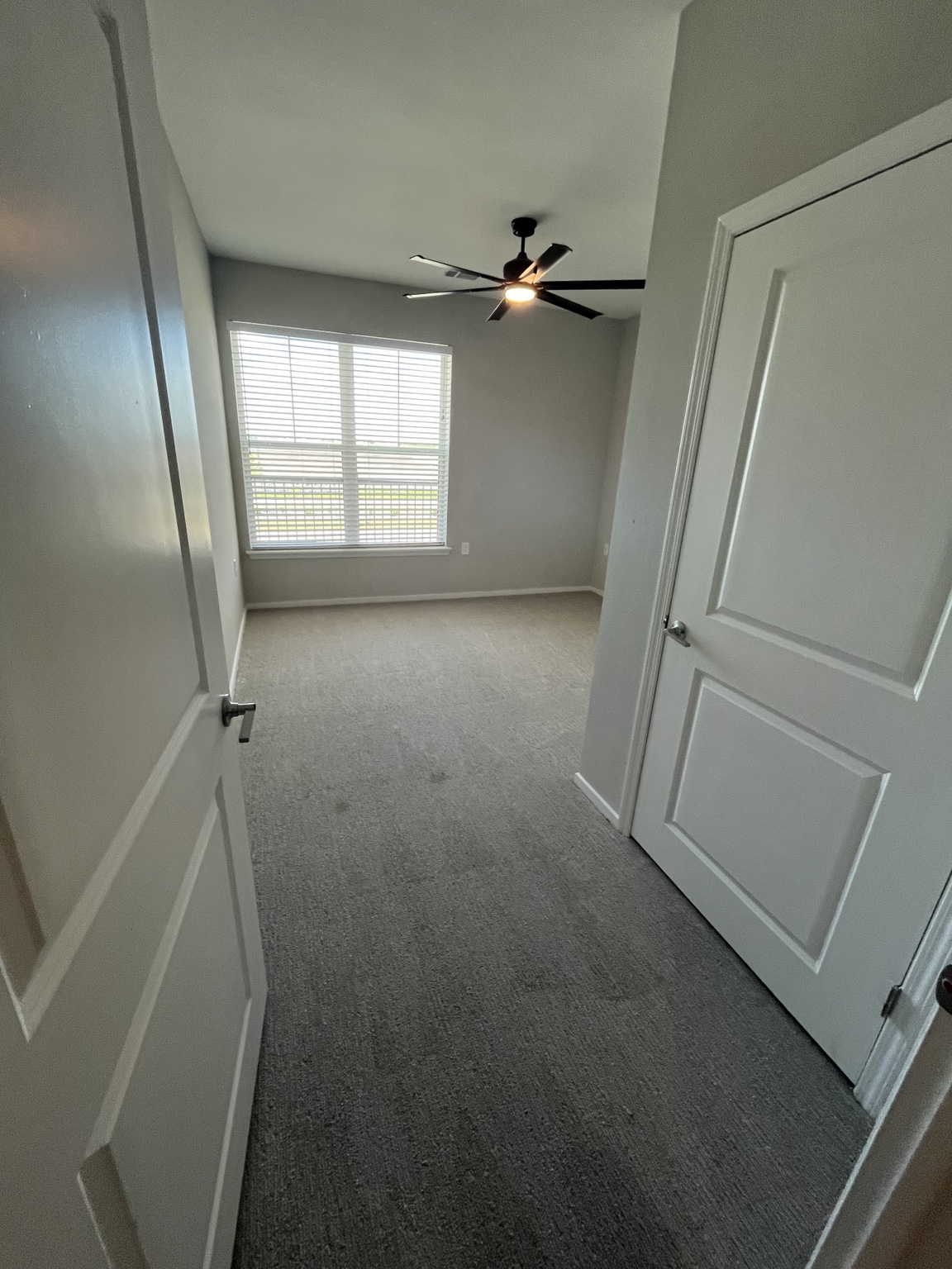 Room after move-out cleaning